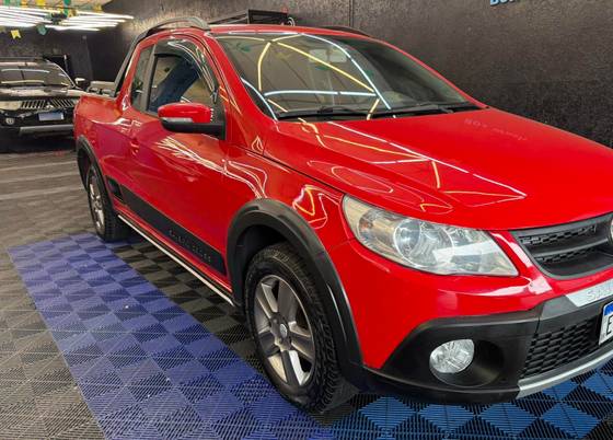 VOLKSWAGEN SAVEIRO 1.6 CROSS CE 8V FLEX 2P MANUAL